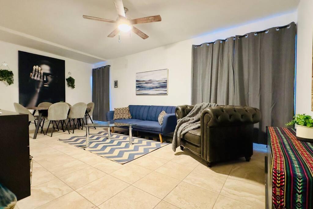 Charming 3Br Oasis, 5 Min Fr Usa - Ac In Every Rm Juárez Exteriör bild